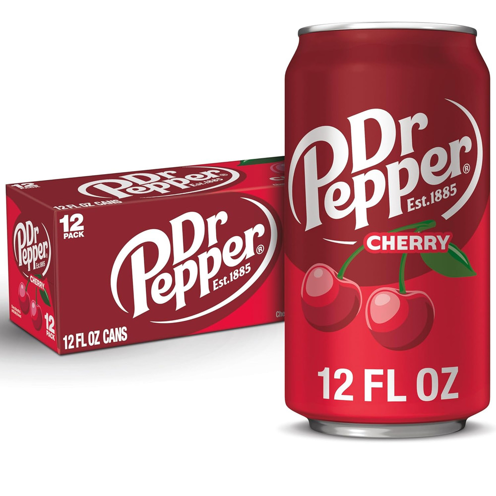 - CHERRY, 12 OZ, 12 PK