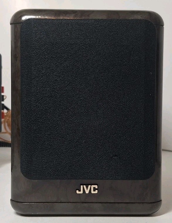 JVC FS-5000 Ultra Compact Component System CD FM AUX Marbled Gray 1998 Working