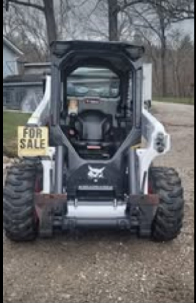 2021 Bobcat Skid Steer used but Runs great!