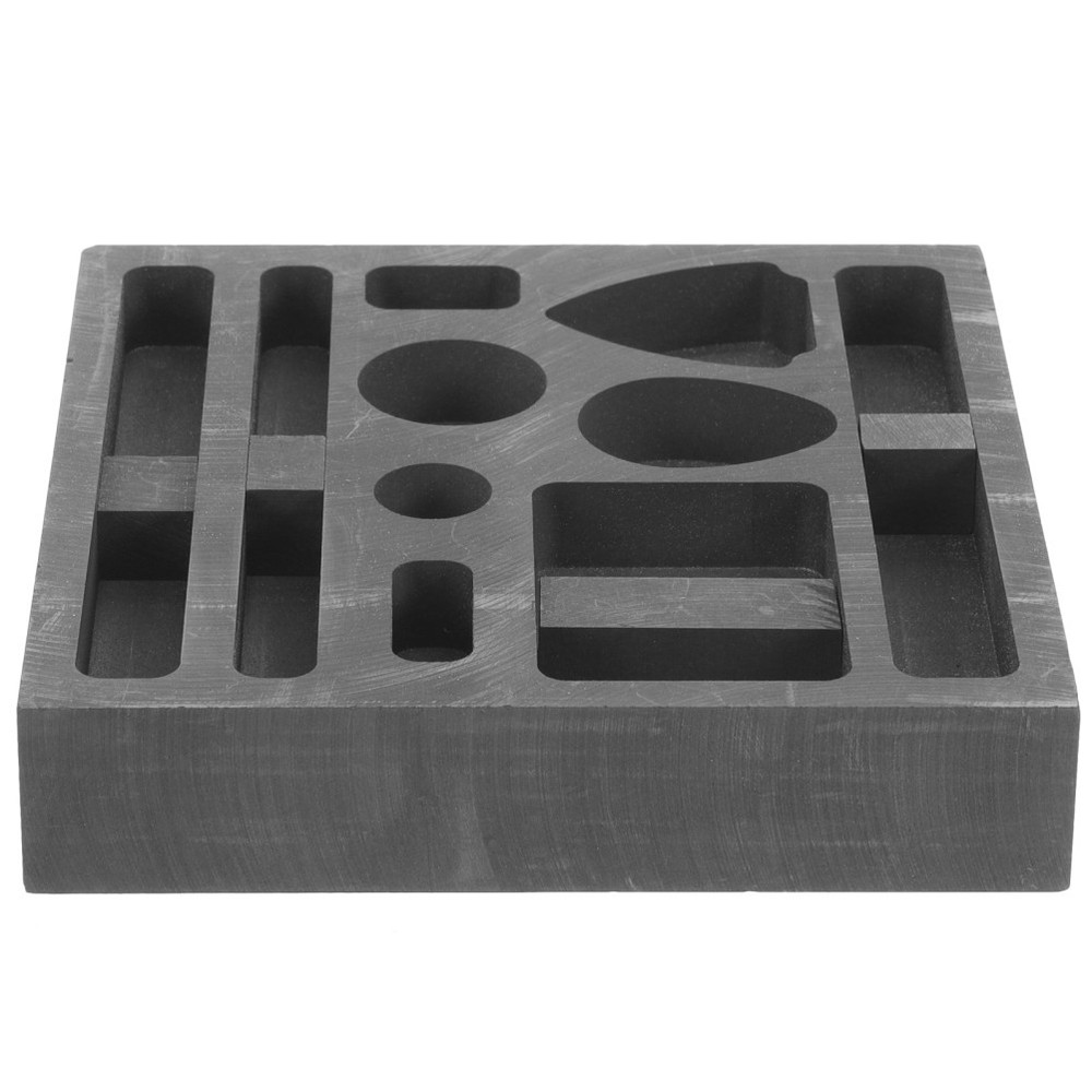 Melting Mold Graphite for Silver Copper Casting