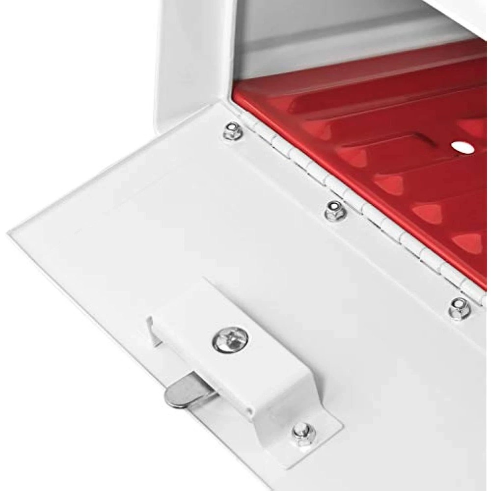 Architectural Mailboxes 6300W-10 Oasis 360 Mailbox, White