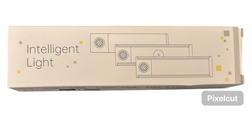 Intelligent Light Model L1803 Silver 10CM