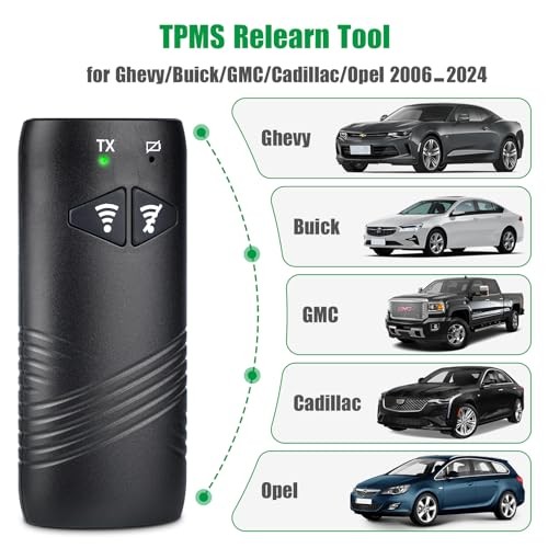 TPMS Relearn Tool for GM, TPMS Sensor Activation Reset Tool OEC-T5 for Chevy