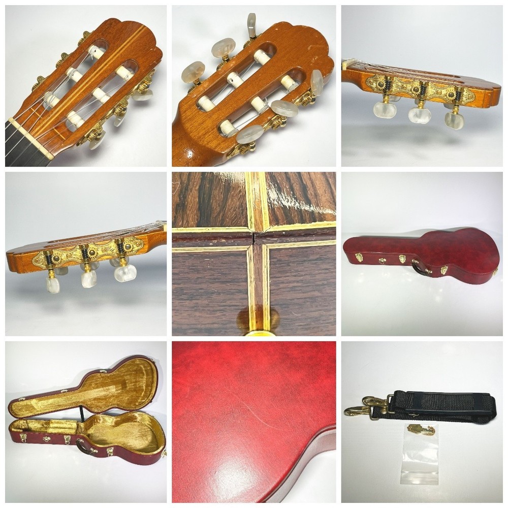 Kenneth Hill No.1383 Classical Guitar 1999 Includes Hard Case