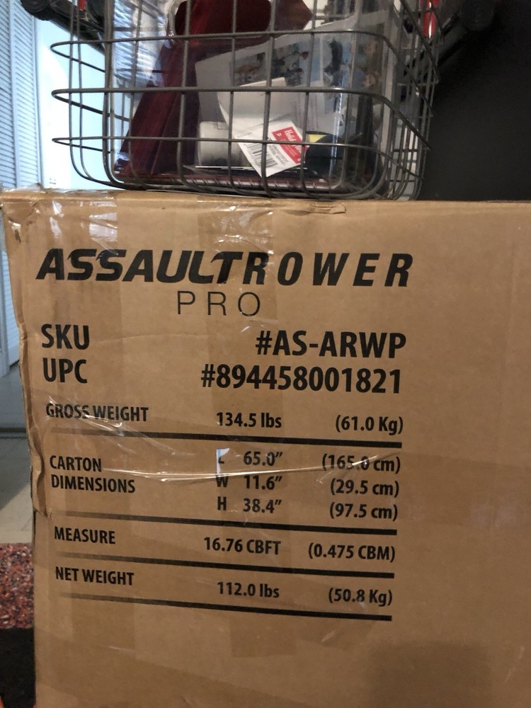 Assault Rover Pro - Color Is Black - Open Box - Never Used