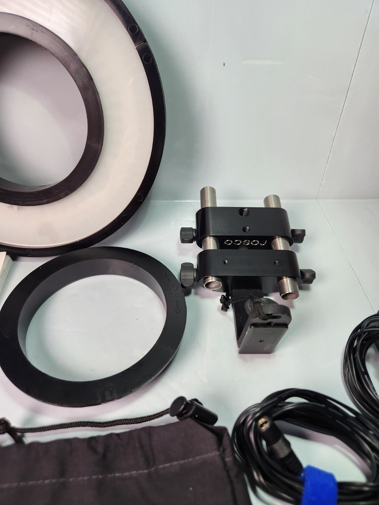 Rosco LitePad Loop LED Ring Light w/ Camera Mount Model 1008