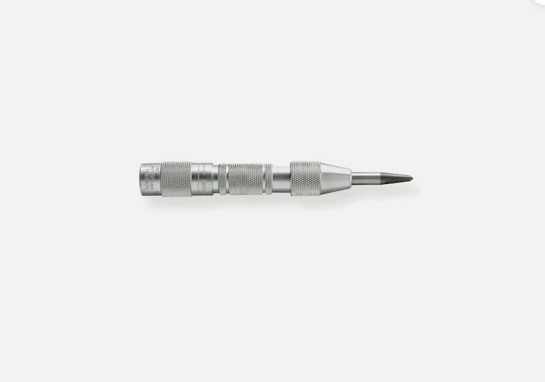General Tools 77 Automatic Center Punch, Length 5"