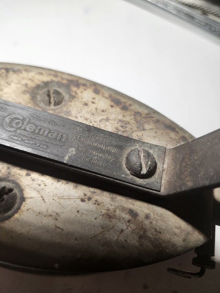 Antique Coleman Sad iron