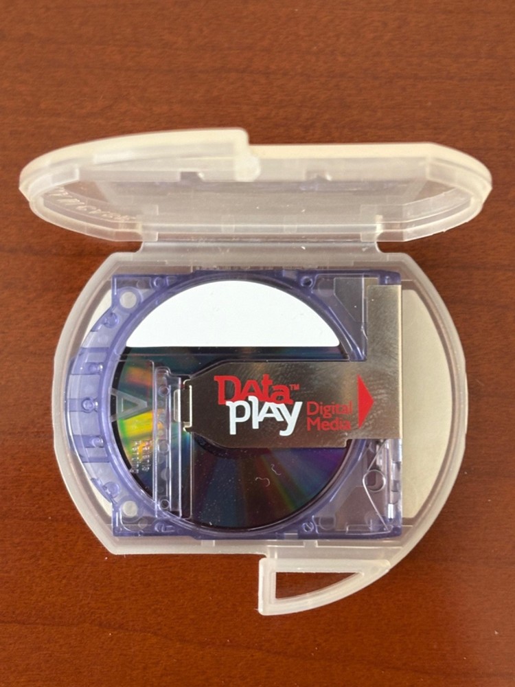 MINI DISC PURPLE IMATION DATAPLAY (500MB) MINI DISC SUPER RARE