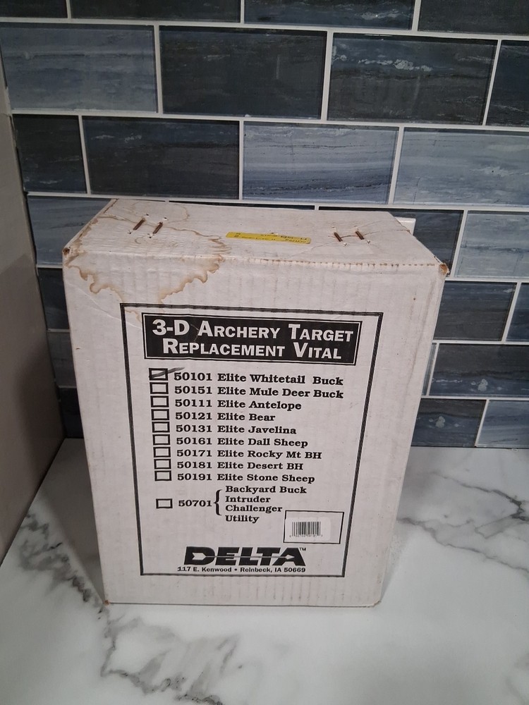 3D Archery Target Replacement Elite White Tail Buck 50101