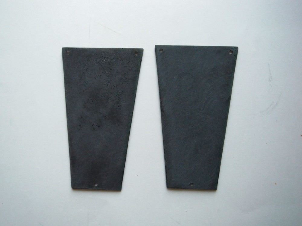 VOX name plates pair ( 2)