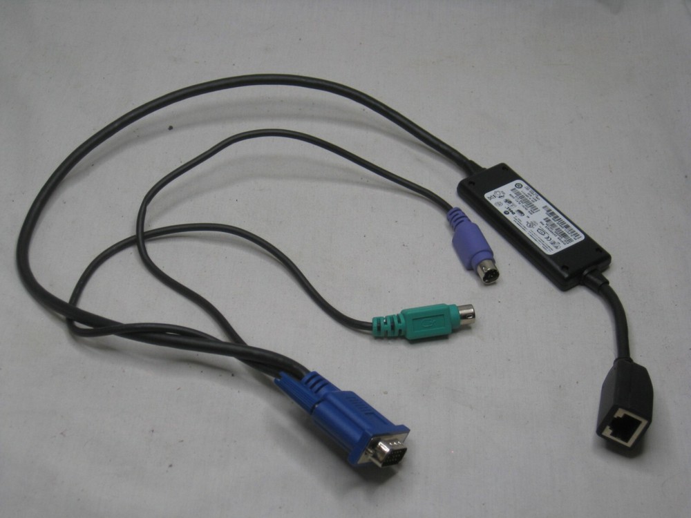 DELL System Interface POD 520-289-513 PLX1-3408 cable adapter