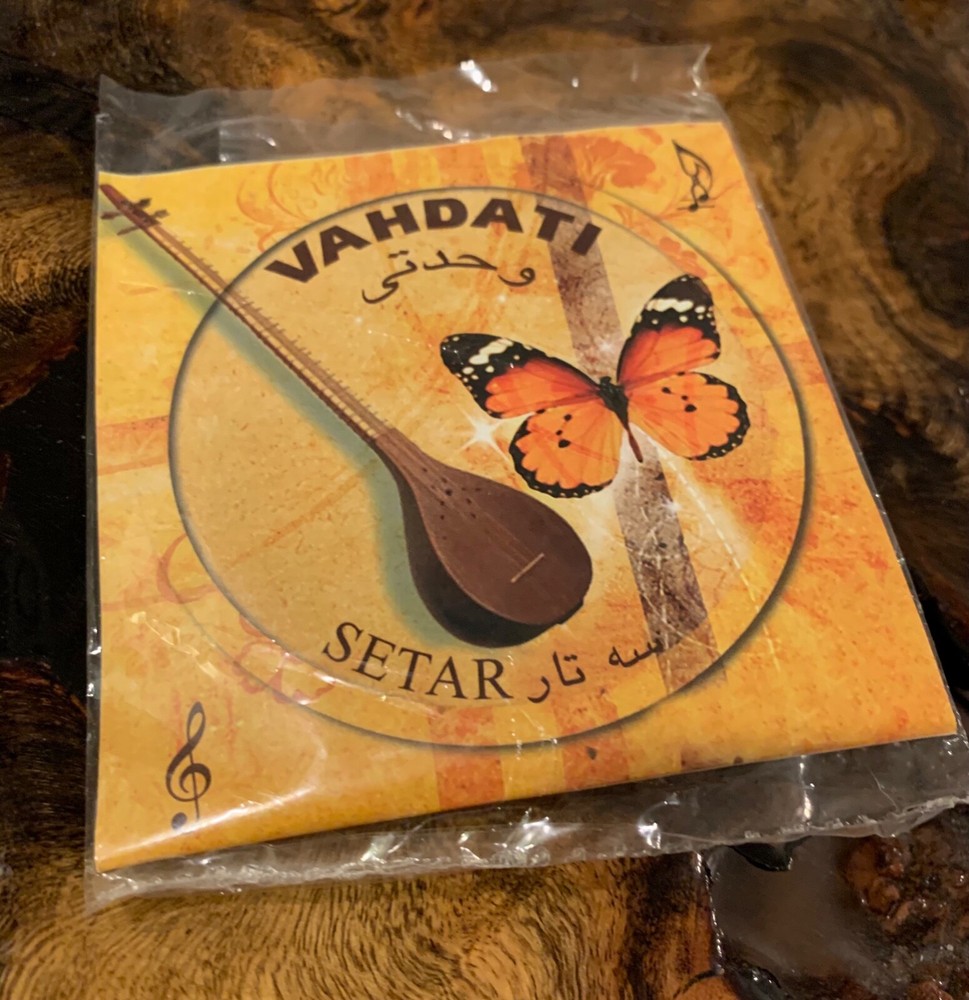 2 in 1 STRING and PARDEH SEHTAR, SETAR, SITAR, SEH TAR - سیم و پرده سه تار