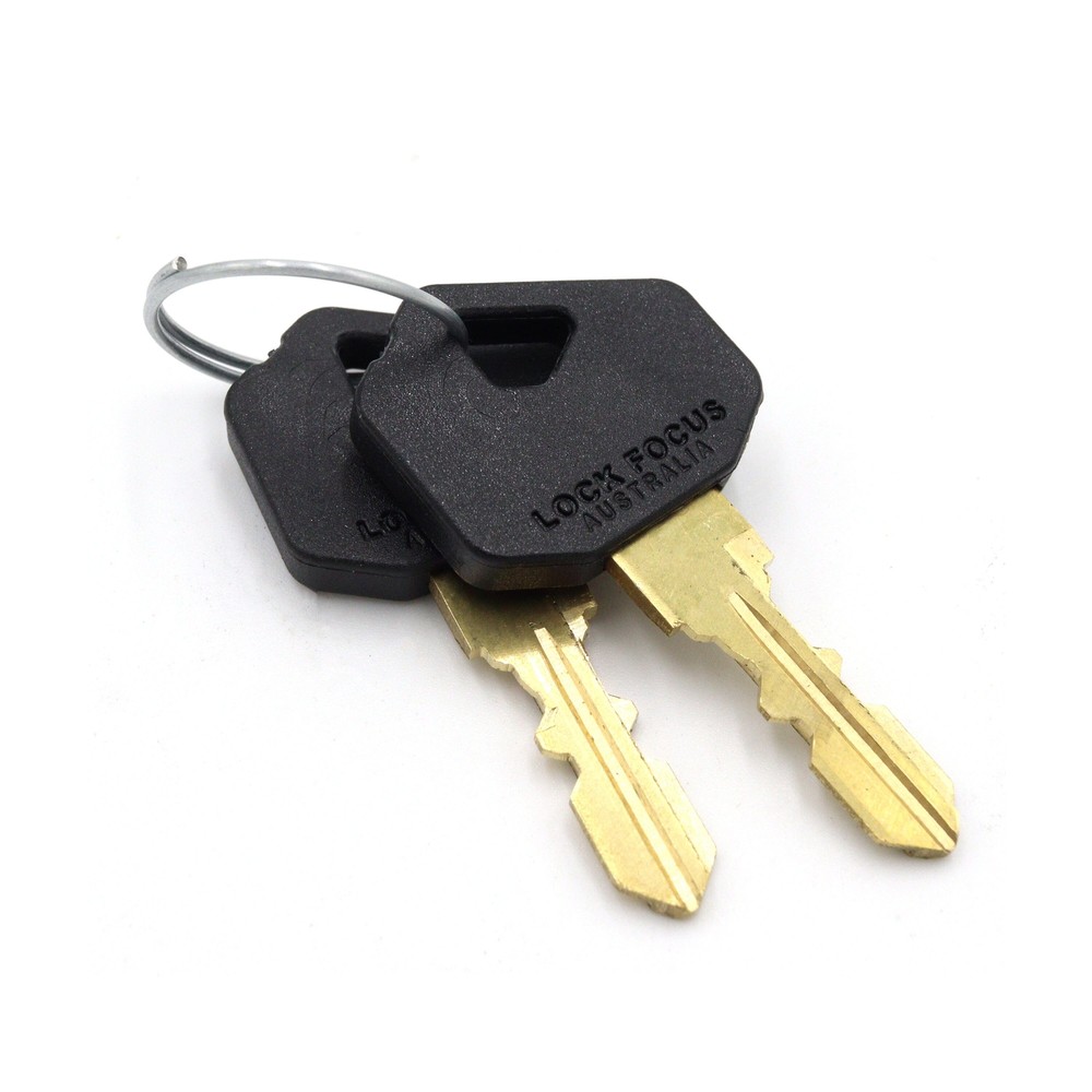 B&D Deluxe Garage/Roller Door Lock Replacement Set & Keys BD 9052