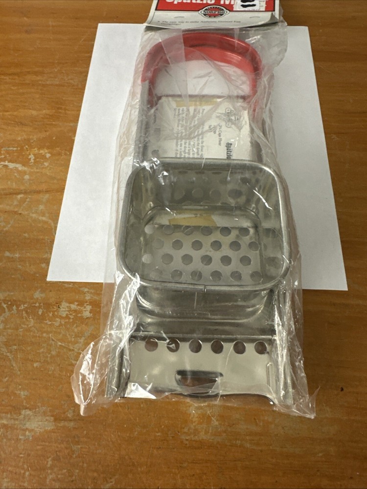 Norpro Grater - Spaetzle Maker New In Packaging