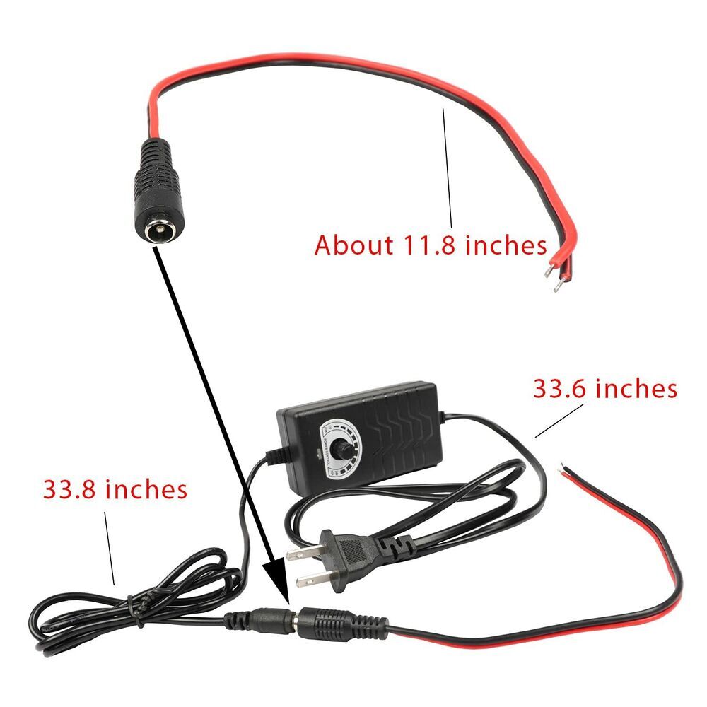 24V Linear Actuator Reciprocating Motor Adjustable 150mm 120rpm Speed Controller