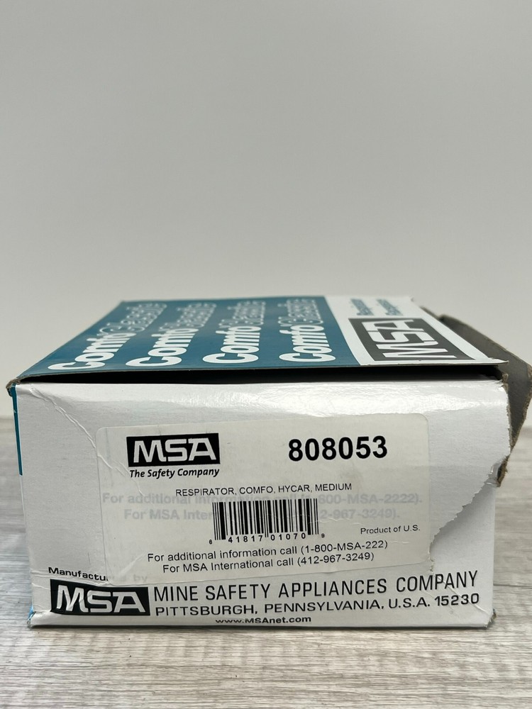 MSA 808053 Respirator