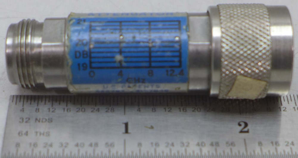 HP 8491A 20dB Attenuator #12615