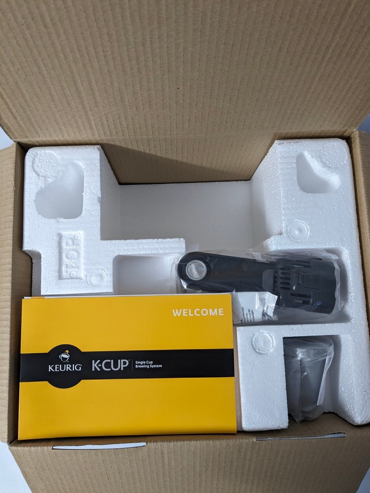 Keurig K75 Platinum Single-Cup Programmable Brewing System with Water Filter Kit