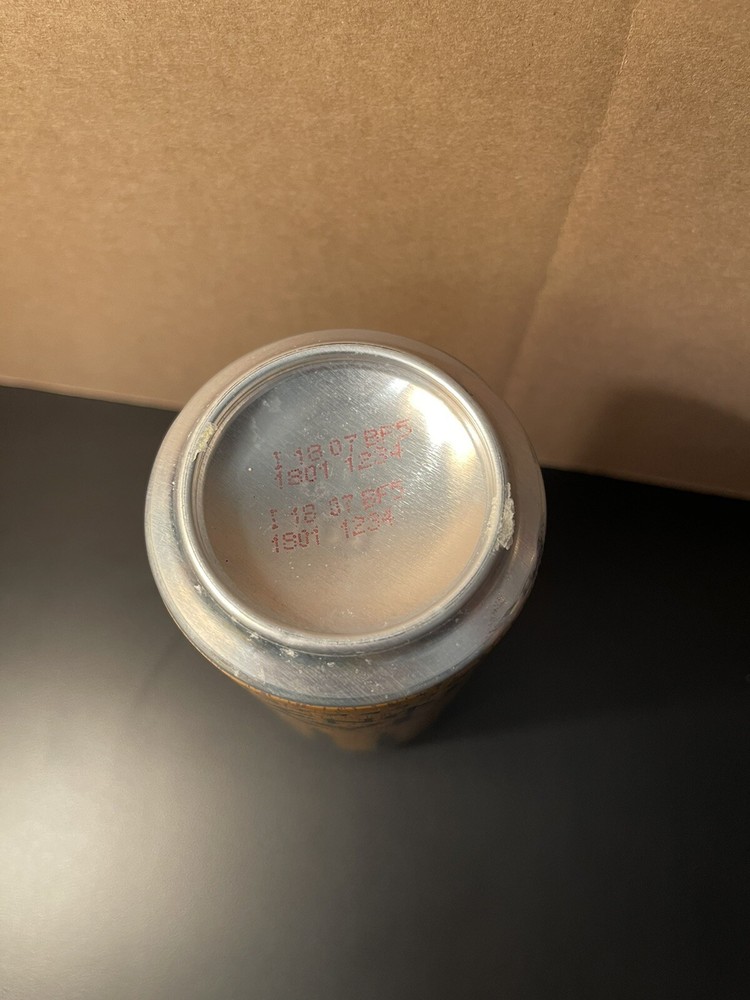 Monster Energy Java Salted Caramel Full 15oz Can Old 160mg Caffeine Version