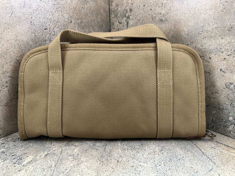 Boyt Harness Rectangular Handgun Case 13"x7" Khaki PP65