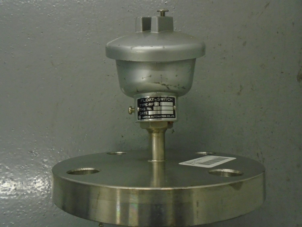 NIPPON RF2-3579 FLOAT SWITCH LEVEL SENSOR 50" PROBE