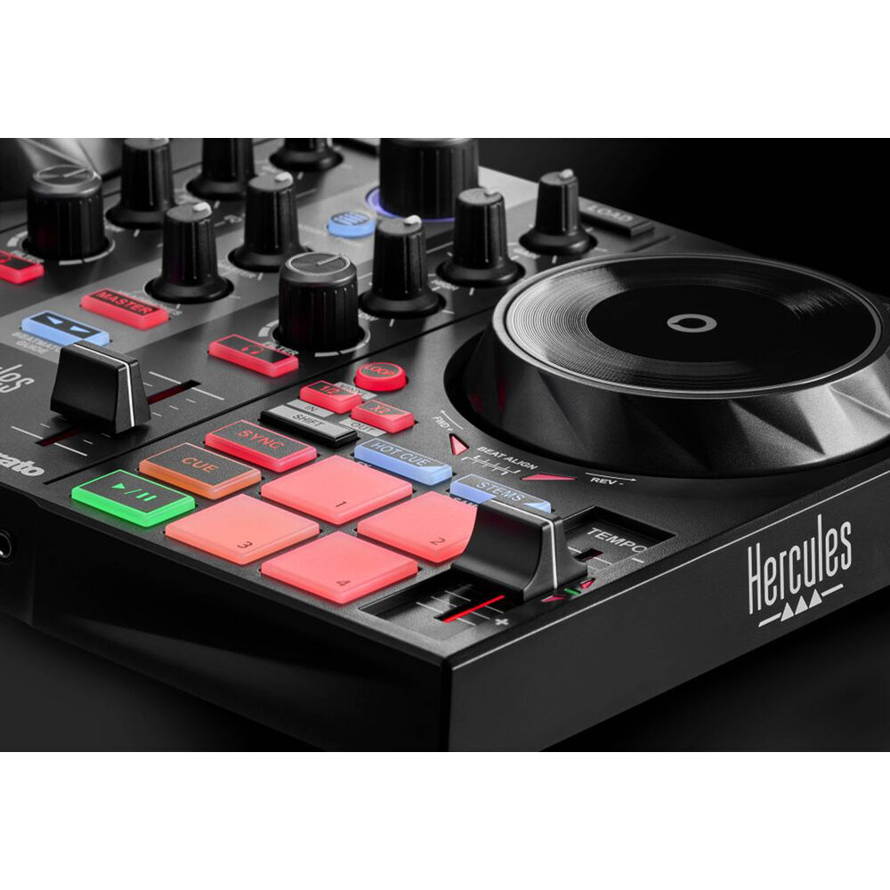 Hercules DJControl Inpulse 200 MK2 - Compact DJ Controller