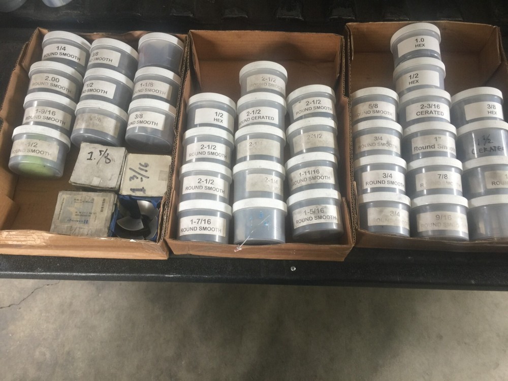 HARDINGE S26 COLLET PADS - DROP DOWN LIST
