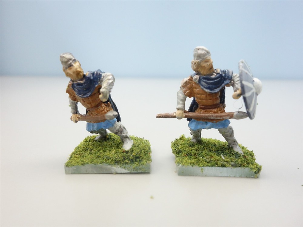 Duncan Miniatures: Spearmen