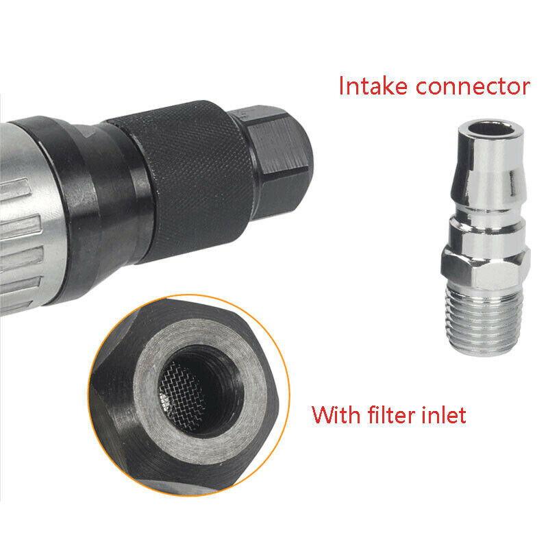4" 5" Pneumatic Angle Grinder Polisher Air Angular Cut Off Grinding Cutting Tool