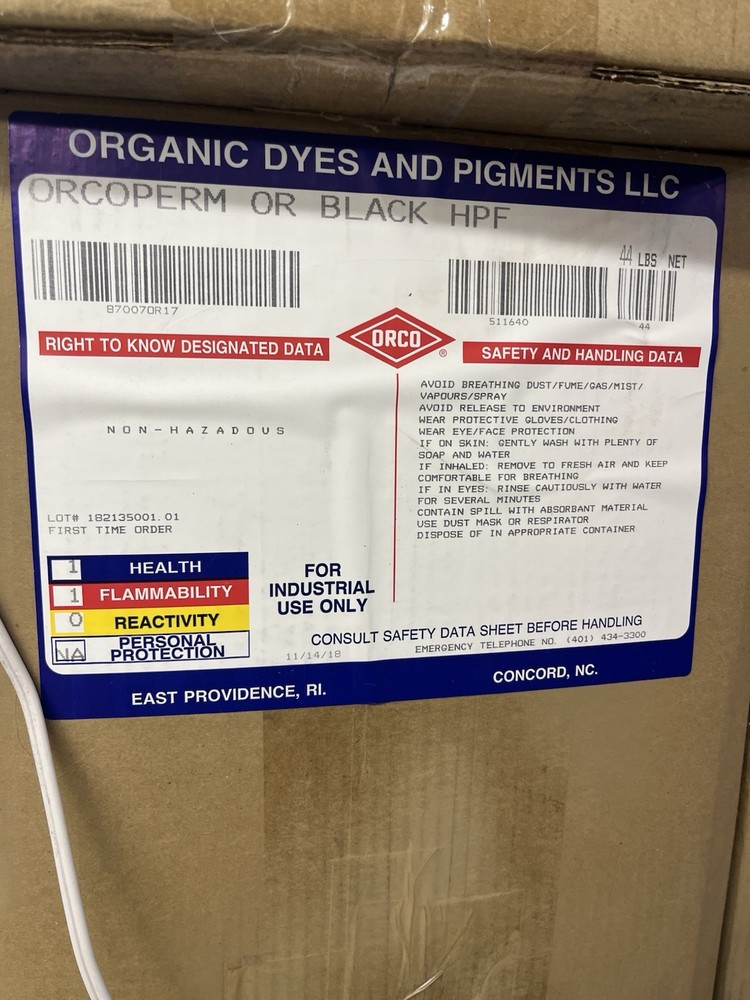 Carbon Black Pigment - Orcoperm HPF