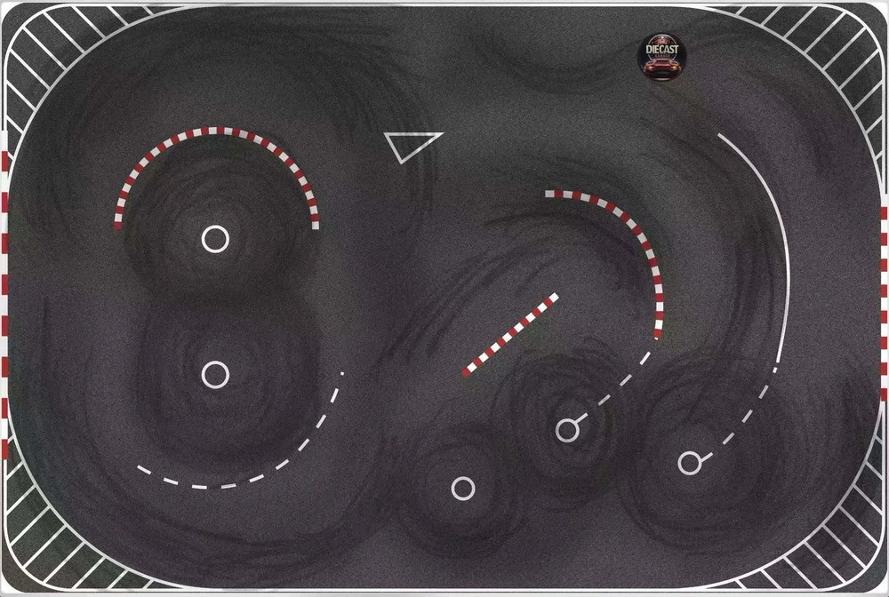 Drift Track Mat, Style A