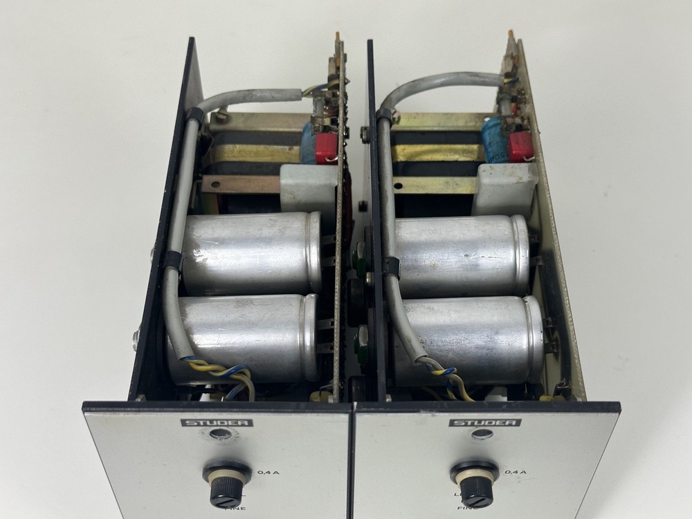 2x Studer 20W Amplifier 1.090.045 (For Studer 089, 189 Mixing Console)
