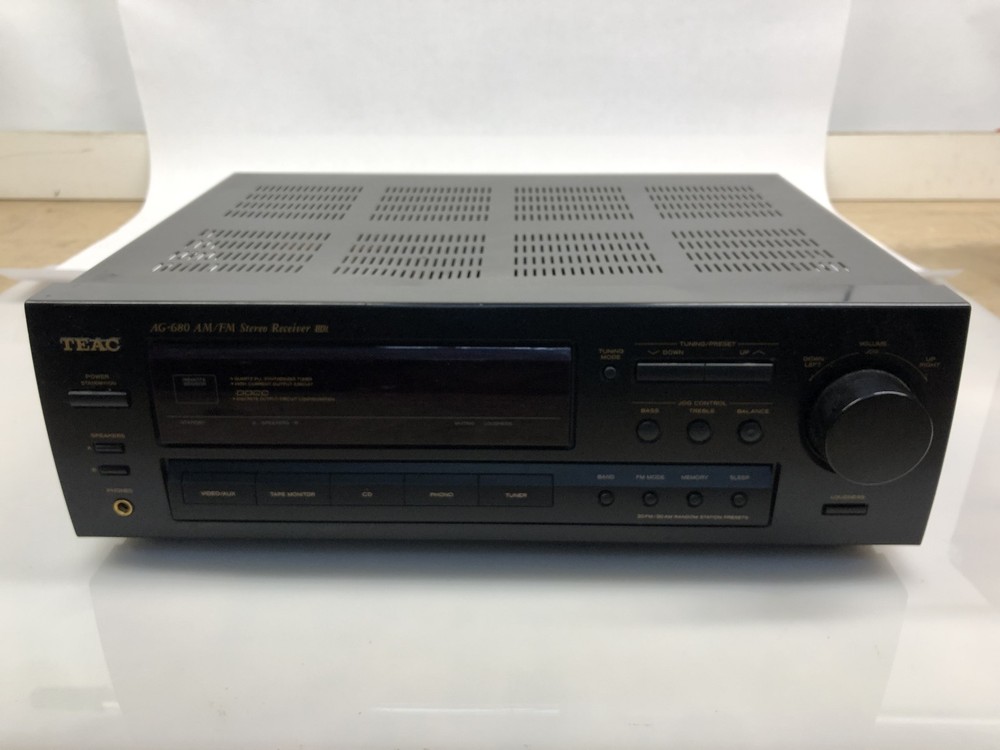 Teac AG-680 FM Stereo Receiver