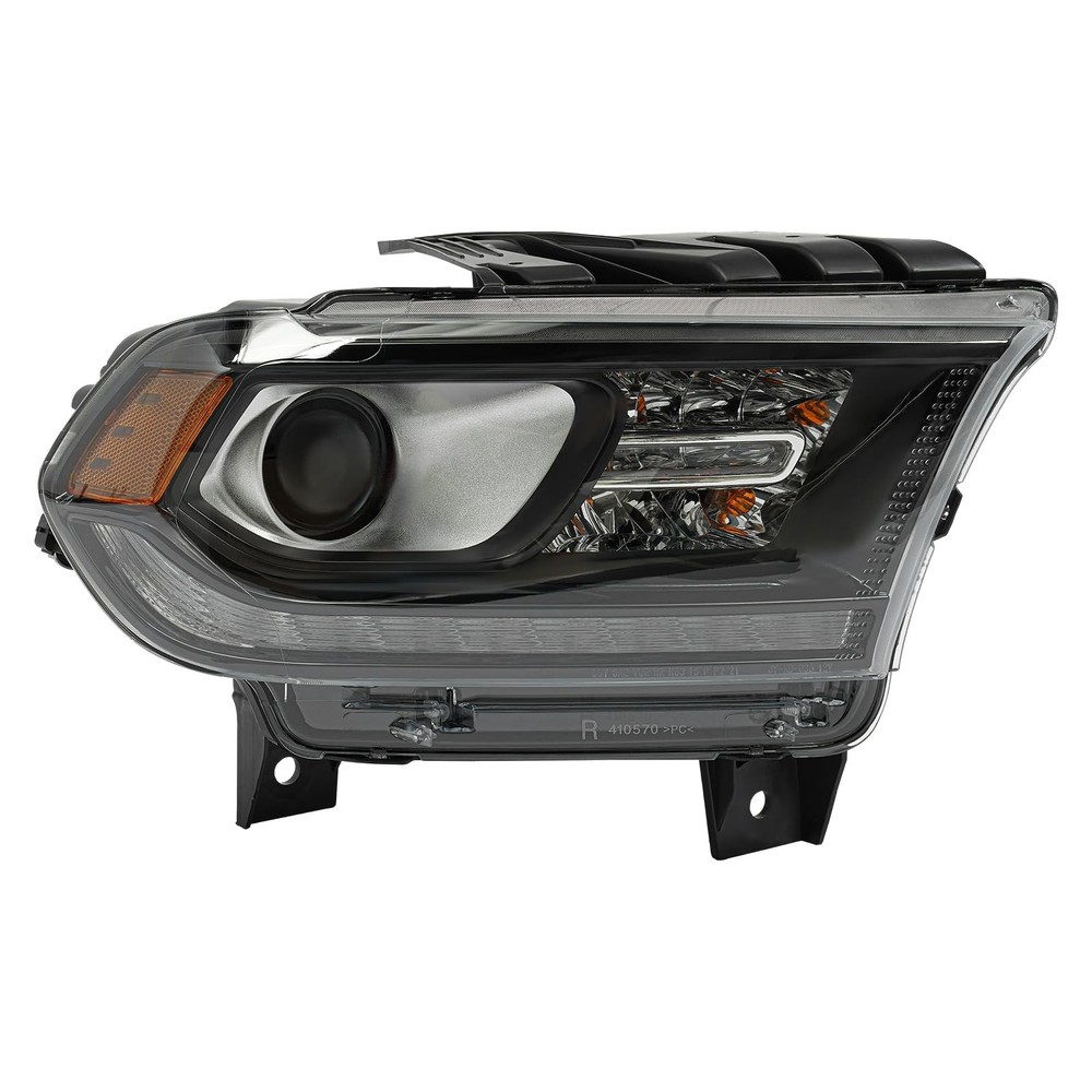HID Headlight Right Side for Durango 2016-2020 Projector Passenger Side