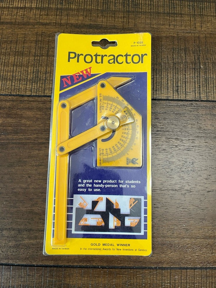 New CCKL Creator Protractor P 1028 Angle Finder Tool 4-Pivot Layout Tool Geneva
