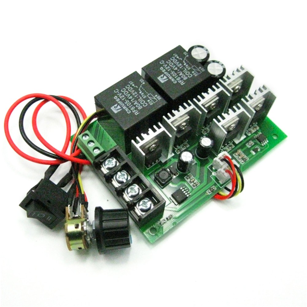 DC 40A DC Motor Speed Control Reversible PWM Controller 12V 24V 36V 2000W