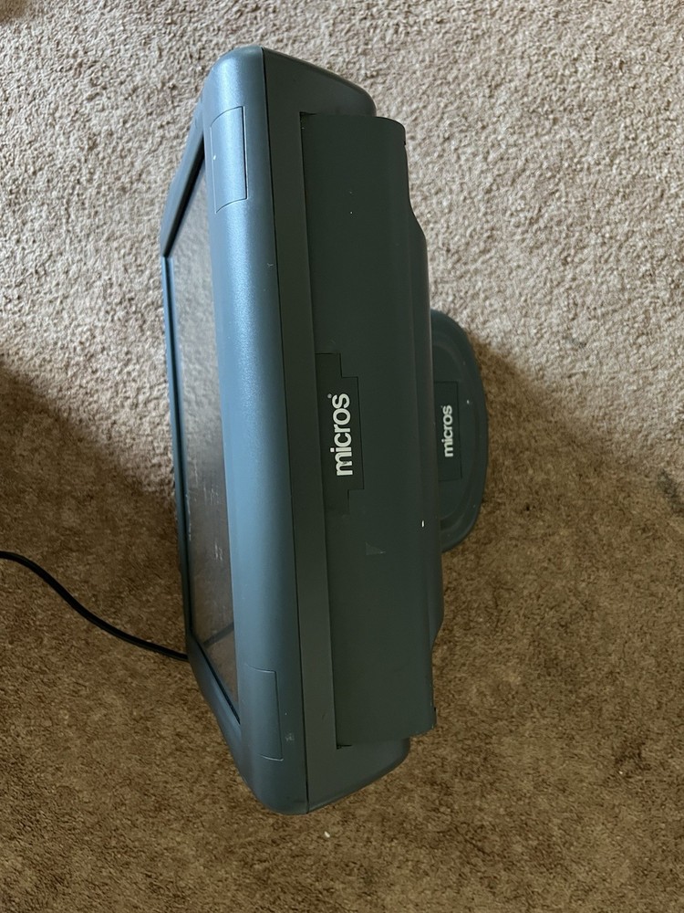 Micros Workstation 5 System Unit Touch Screen POS Terminal 400814-001