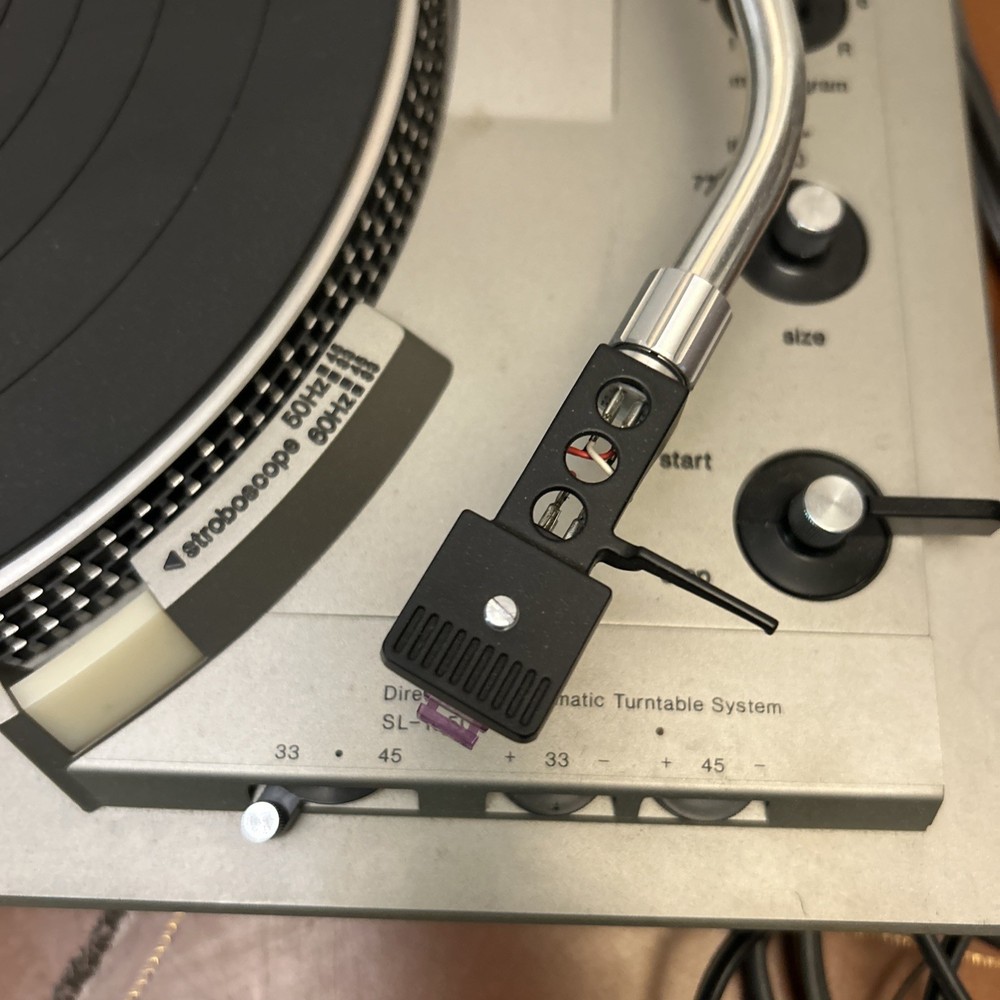 Technics SL-1950 Fully Automatic Direct Drive Turntable Clean Works Flawlessly!