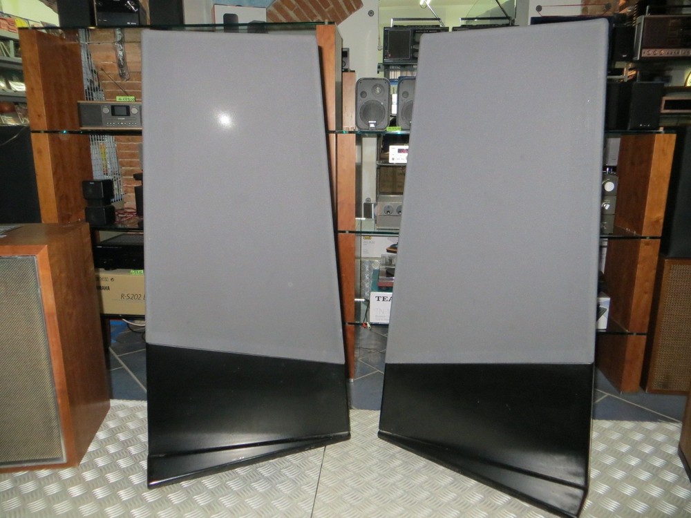MUSEATEX mod. MELLIOR - Black Planar Speakers Made in Canada