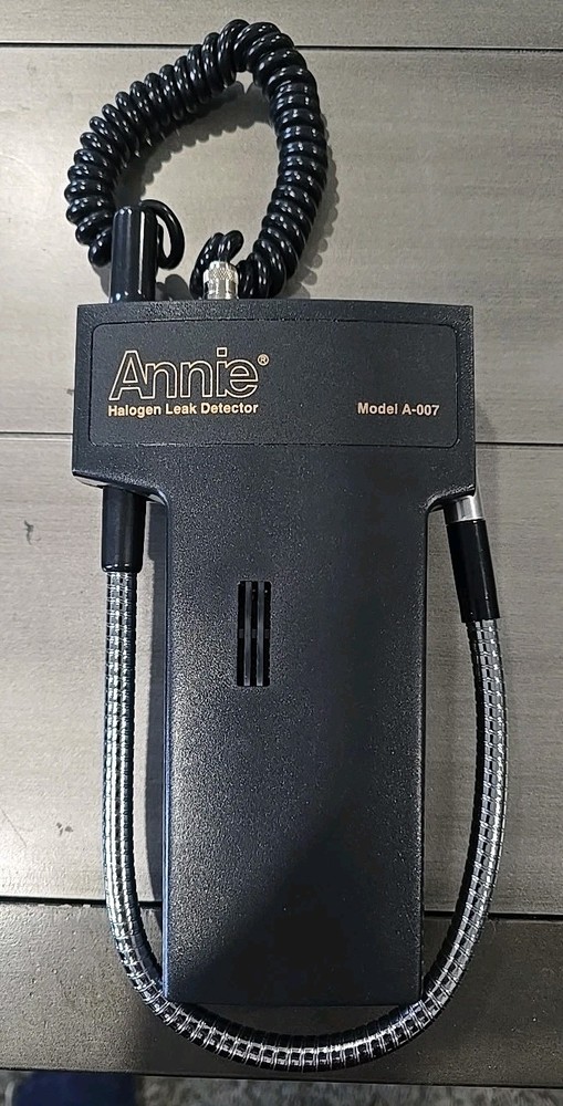 Annie Model A-007 Halogen Leak Detector