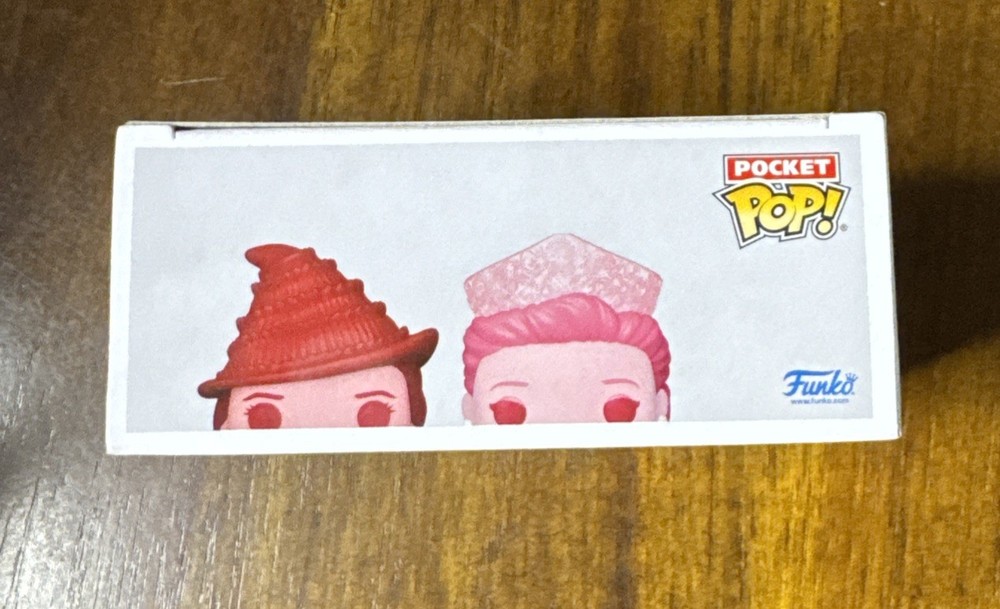 Funko Pocket Pop!: Wicked - Elphaba & Glinda (Valentine) 2-Pack