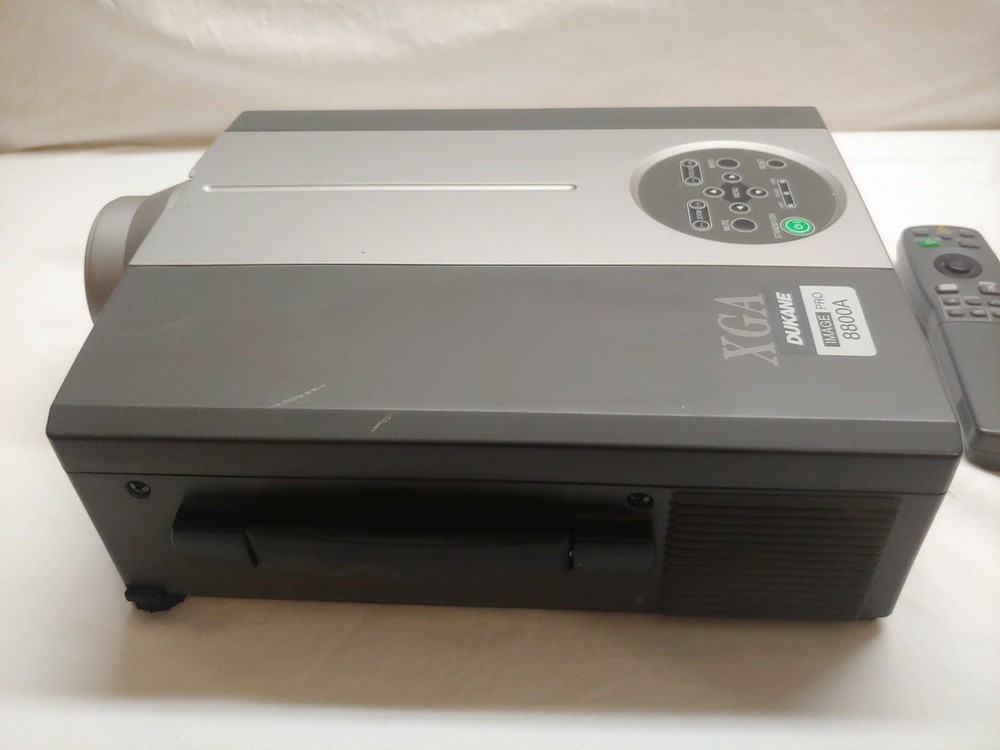 Dukane Image Pro 8800a Lcd Projector Tested And Working