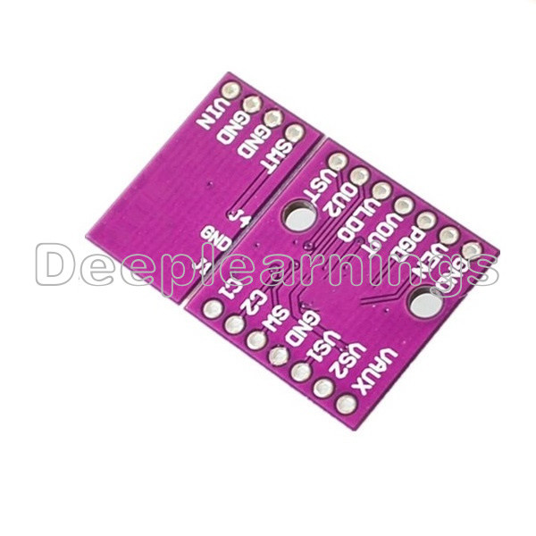 LTC3108-1 Ultra Low Voltage Boost Converter Power Breakout Development Module N