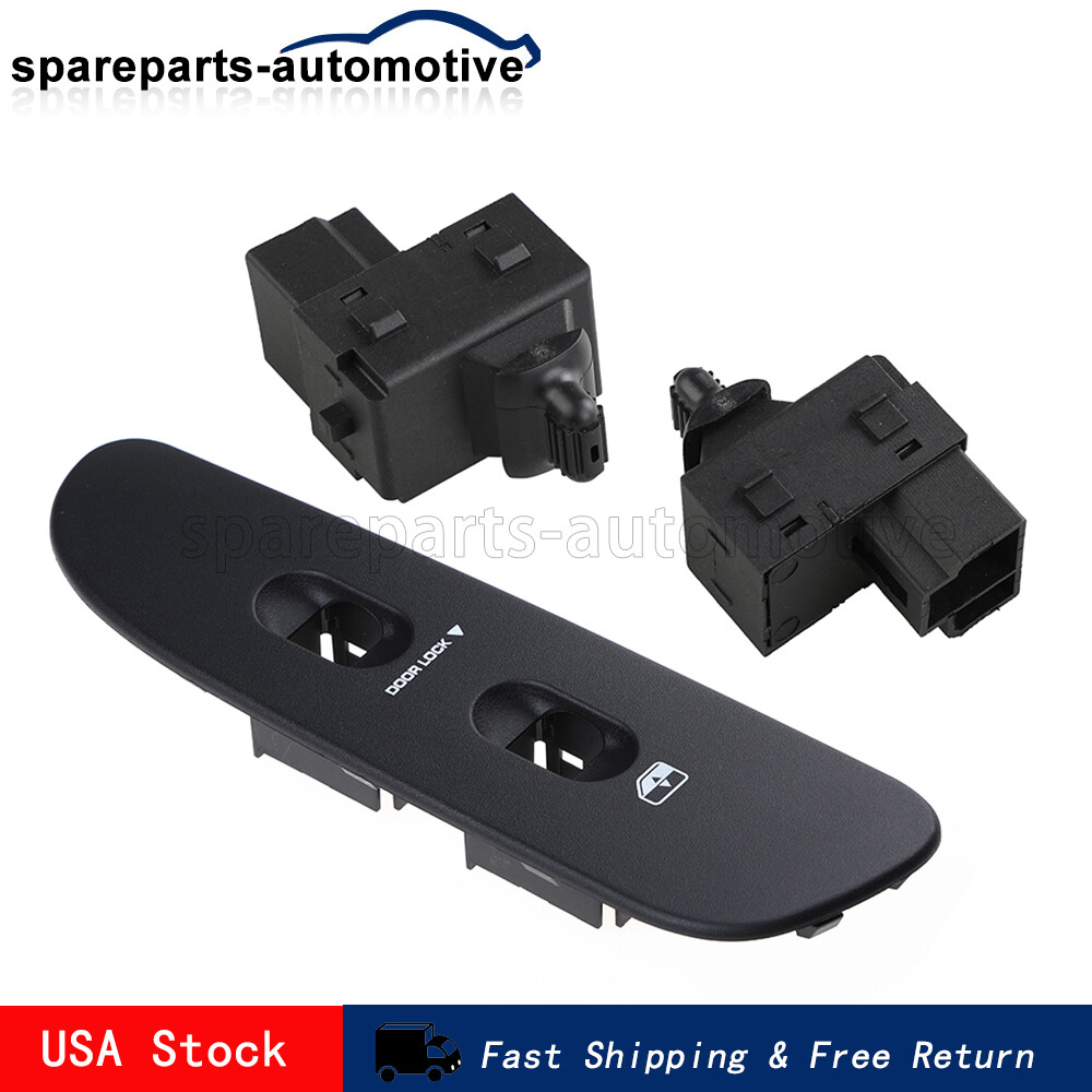 Passenger Side Door Window Switch Panel Control & Bezel For Dodge Ram 1500 2500