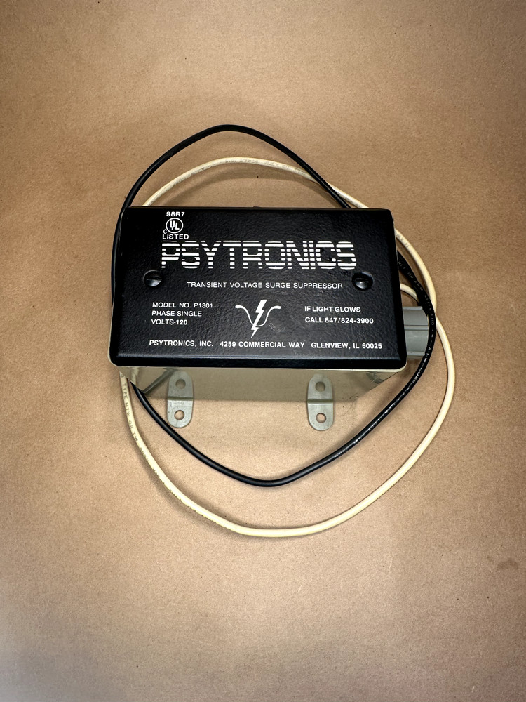 Psytronics P1301 Transient Voltage Surge Suppressor Single Phase 120V