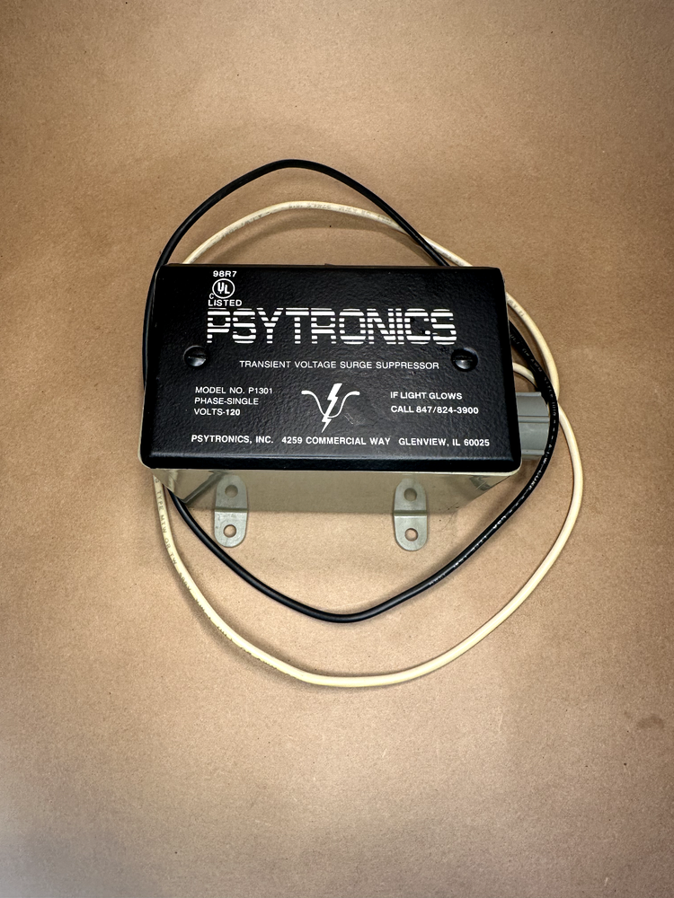 Psytronics P1301 Transient Voltage Surge Suppressor Single Phase 120V