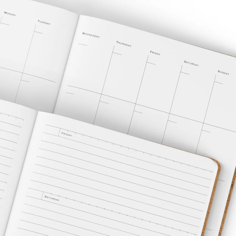 LOCHBY - A5 Planner (6-month)