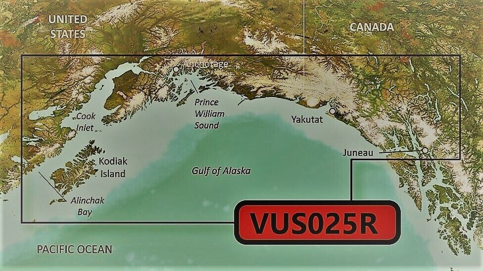 VUS025R Garmin Bluechart G2 HD Vision Map listed compatibles