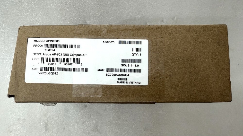Aruba AP-503 Campus Access Point